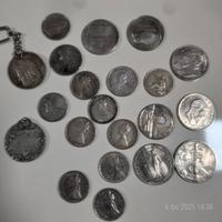 Monete in Argento 20 pz 