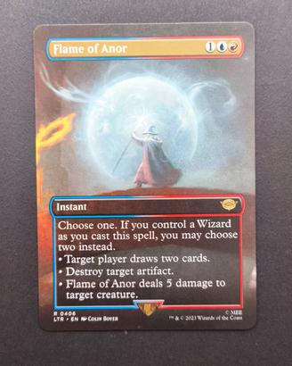 Magic flame of Anor eng full art 