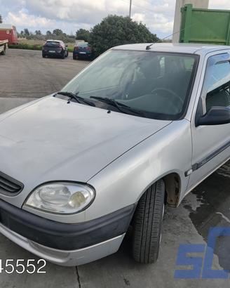 CITROEN SAXO S0, S1 1.5 D 57CV 96-01 Ricambi-