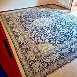 Tappeto Keshan Persia Firmato Amin Pur 1940 50 4x3