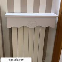 Mensola per termosifoni senza foratura