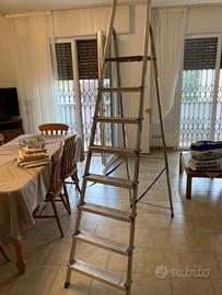 Scala in alluminio