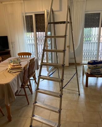 Scala in alluminio