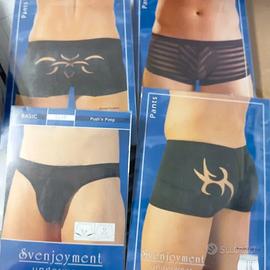 Set stock intimo uomo 12 pz