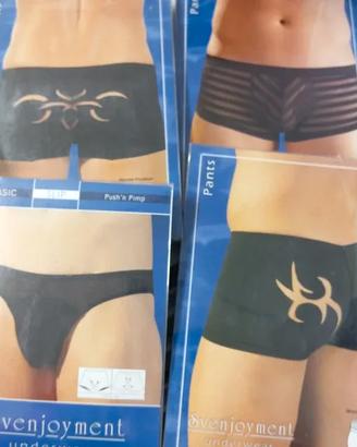 Set stock intimo uomo 12 pz