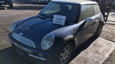 ricambi mini cooper r50 anno 2004 cil 1.6 benzina