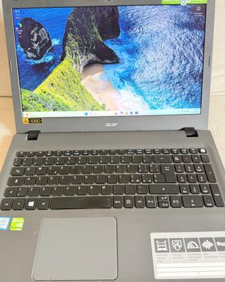 Notebook Acer Aspire I-7 Geforce 16 Gb Ram SSD