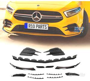 SPOILER LIP MERCEDES CLASSE A W177 18- LOOK AMG A4