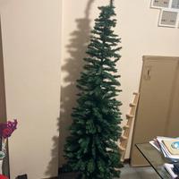 Albero di Natale slim h 180