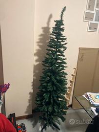 Albero di Natale slim h 180