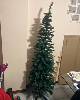Albero di Natale slim h 180