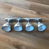 Lampadario lampade orientabili da soffitto