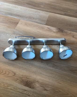 Lampadario lampade orientabili da soffitto