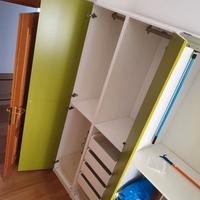 Cassetti/Bastoni per armadio pax IKEA 50 cm.