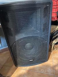 DAD LIVE15A Diffusore Attivo Bi-Amplificato In Cla