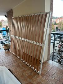 Letto contenitore con rete ikea