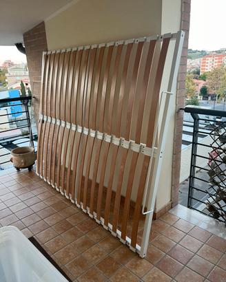 Letto contenitore con rete ikea