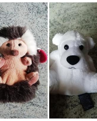 Riccio e orso Trudi