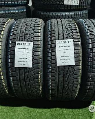 4 gomme 215 55 17 HANKOOK INV RIF1861