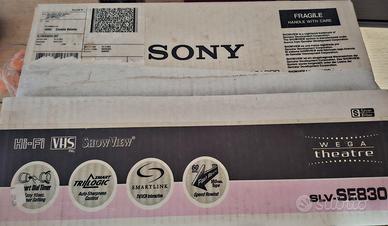 RARO E NUOVO Sony SLV-SE830 lettore VHS