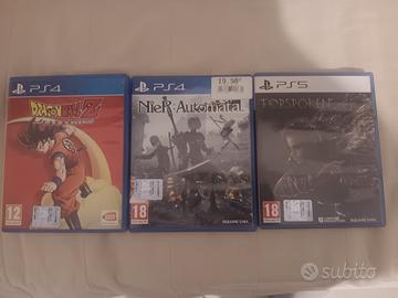 giochi ps4/ps5 