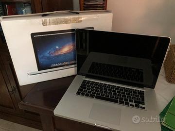 MacBook pro 15”