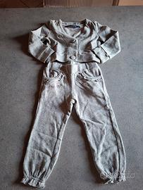 Set felpa e pantaloni Original Marines 2 anni