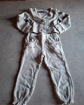 Set felpa e pantaloni Original Marines 2 anni