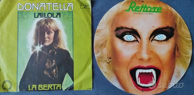 DONATELLA RETTORE LAILOA/LA BERTA-RARO 45 GERMANY