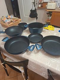 pentolegiannini made in italiano 6 pentole