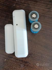 Sensore Wi-Fi Shelly Door/Window 2 + 2 Batt. Litio