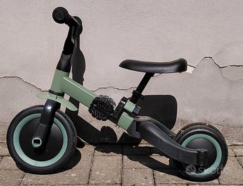 TRICICLO BICICLETTA 4 IN 1 KAYA TOPMARK