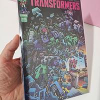 Transformers #1 SaldaPress. Esclusiva Comicon 25
