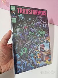 Transformers #1 SaldaPress. Esclusiva Comicon 25
