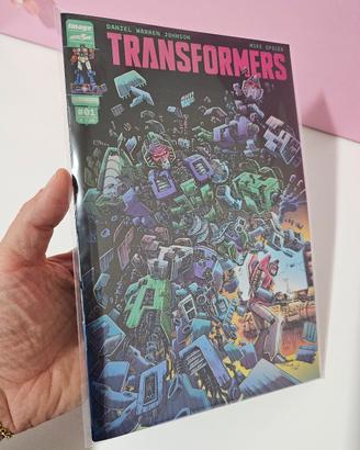Transformers #1 SaldaPress. Esclusiva Comicon 25