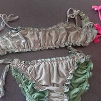 Costumi bambina calzedonia tg 11/12 anni