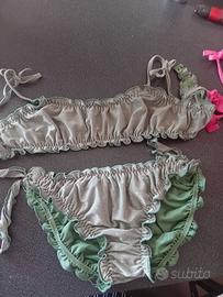 Costumi bambina calzedonia tg 11/12 anni