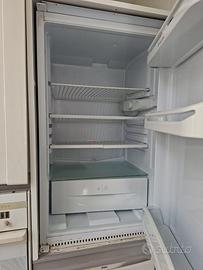 frigo da incasso + congelatore