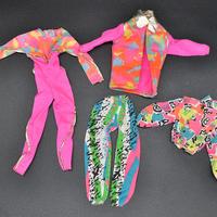 Vestito Barbie ski fun + tuta fantasia - Mattel 19