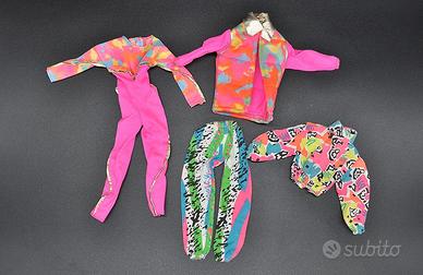 Vestito Barbie ski fun + tuta fantasia - Mattel 19