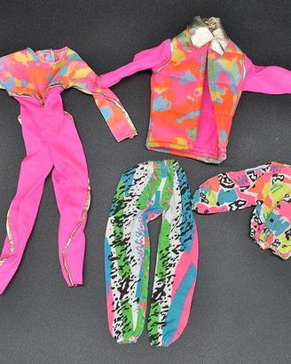 Vestito Barbie ski fun + tuta fantasia - Mattel 19