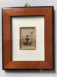 Rovereto quadri Guerrini su argento