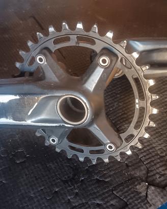 guarnitura shimano 12 velocità 