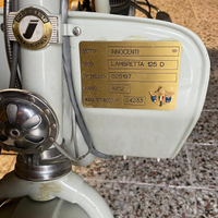 Lambretta 125d