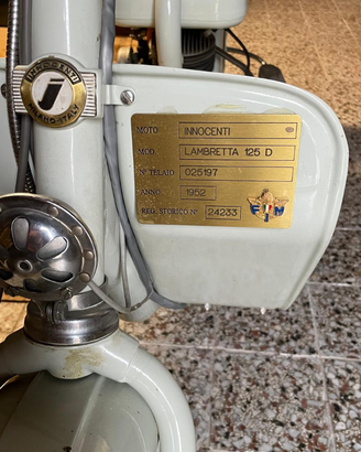 Lambretta 125d