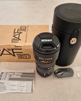 Nikon AF 80-200 f/2.8 ED D