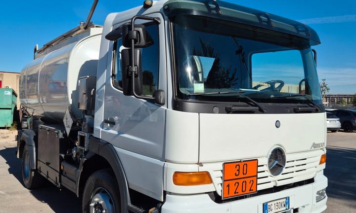 Mercedes Atego 1528 Cisterna Trasporto Gasolio