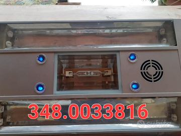 Plafoniera Lampada wave acquario