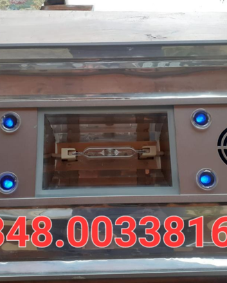 Plafoniera Lampada wave acquario