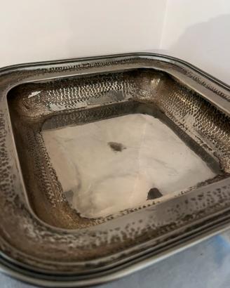 Vassoio Quadrato- Royal England –  Silverplate